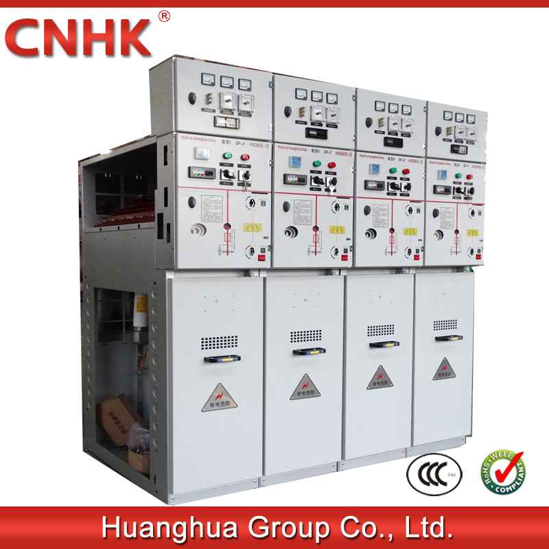 10~24kv Sf6 Gas Insulated Switchgear
