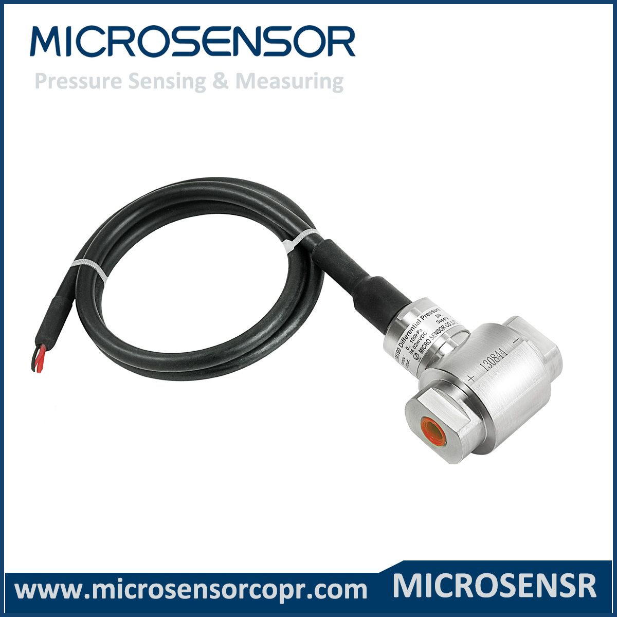 High Static Differential Piezoresistive OEM Pressure Sensor for Liquid Mdm390