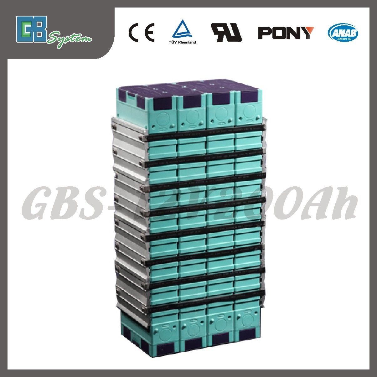 Lithium-Ion Battery 200Ah for Energy Storage System