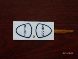 Flexible Printed Circuit Waterproof Tactile Membrane Switch PCB for Disk Drives