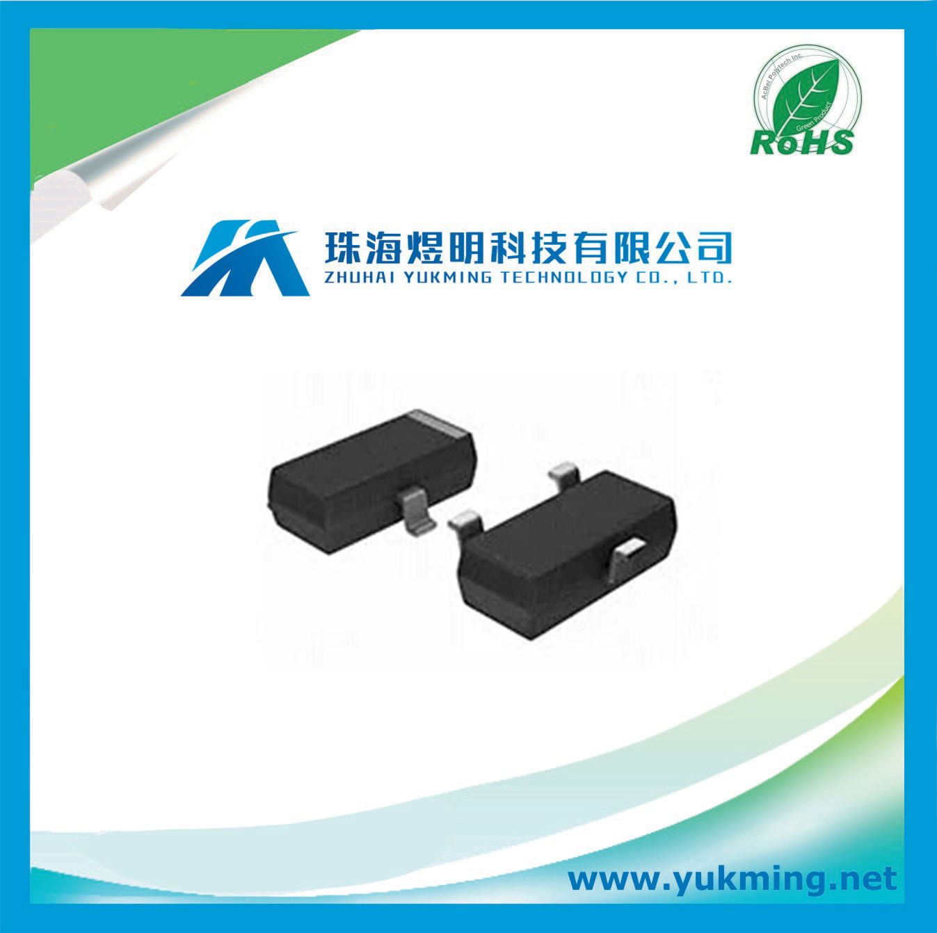 Transistor of Mosfet N-CH 30V 5.7A Electronic Component
