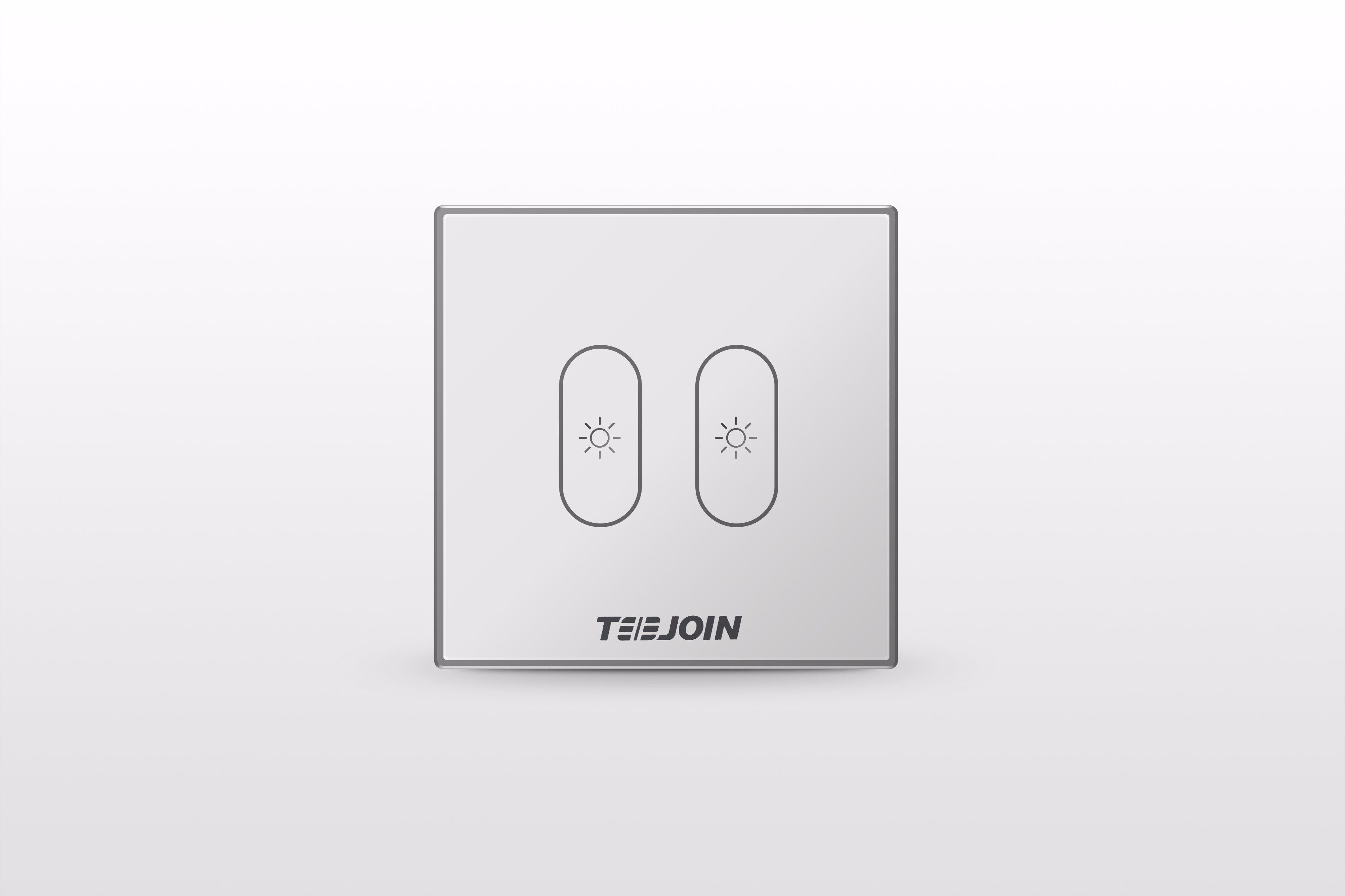 Zigbee Touch Panel Switch Home Automation Remote Control Light Switch