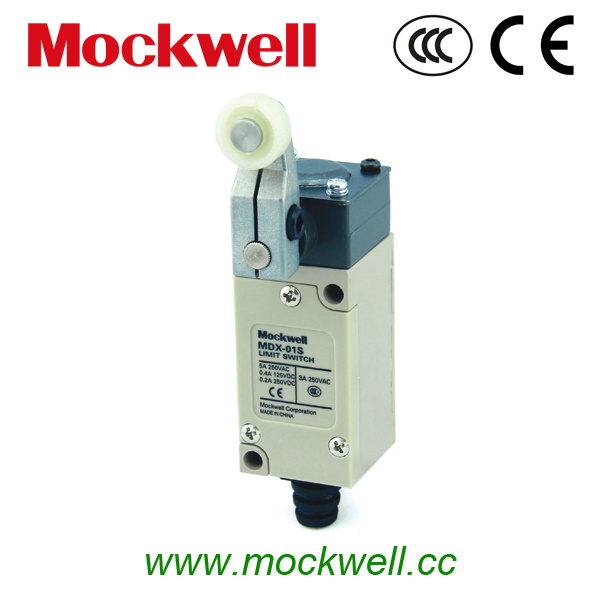 Mdx-01s Miniature Limit Switch with Boasting Rigid Construction