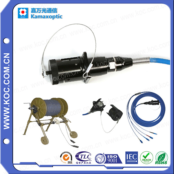 Tactical Optical Armored Patch Cord