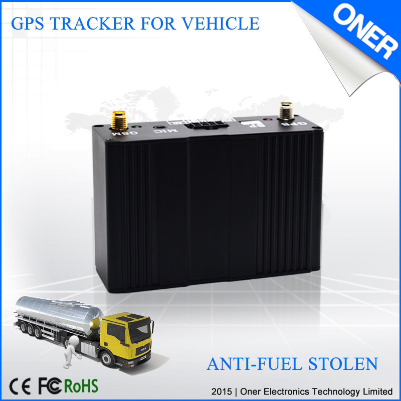 GPS Truck Car Moto Tracker Support Authorized Number Setting