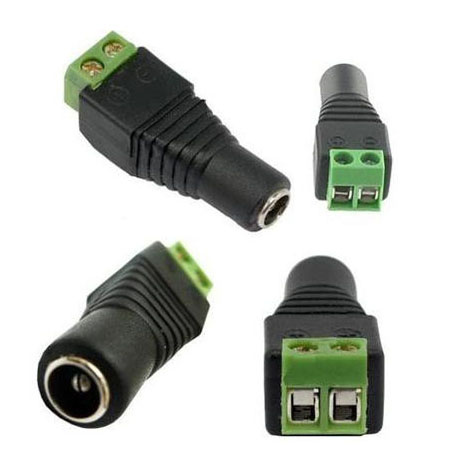 DC Power Connector Adapter for CCTV Camera (AF03)