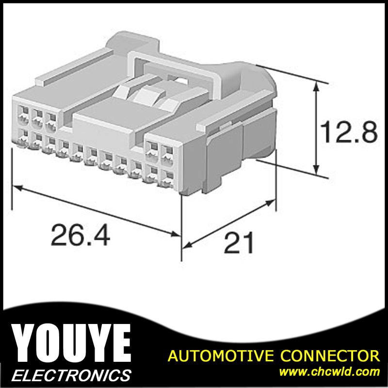 Sumitomo Automotive Connector Terminal 6098-4008