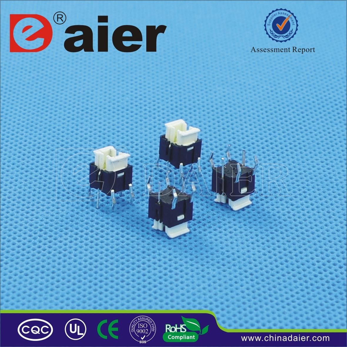 Momentary Push Button Tact Switch, Illuminated Tactile Switch (TSL06122)
