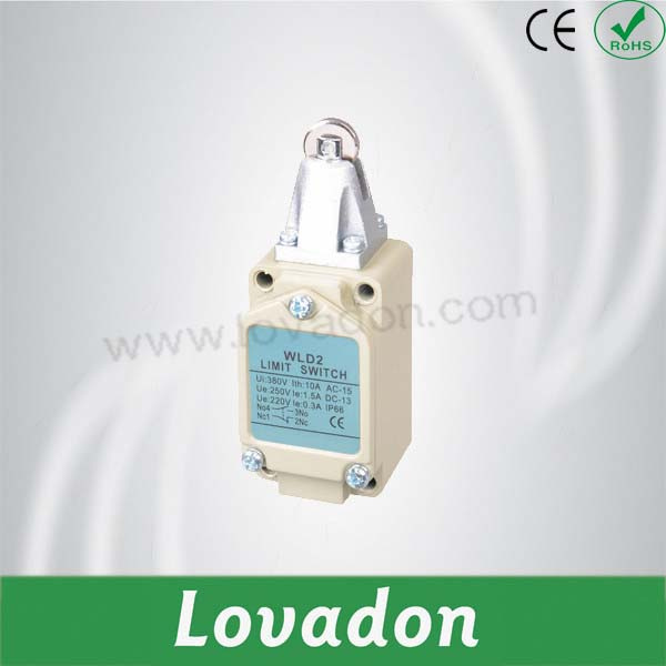 Wld2 Double Circuit Type Aluminum Alloy Shell Limit Switch