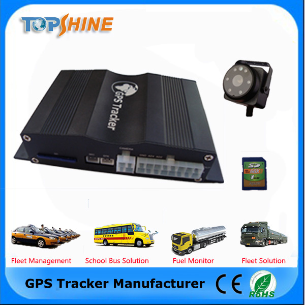 School Bus Solution 3G Vehicle GPS Tracker with UHF RFID