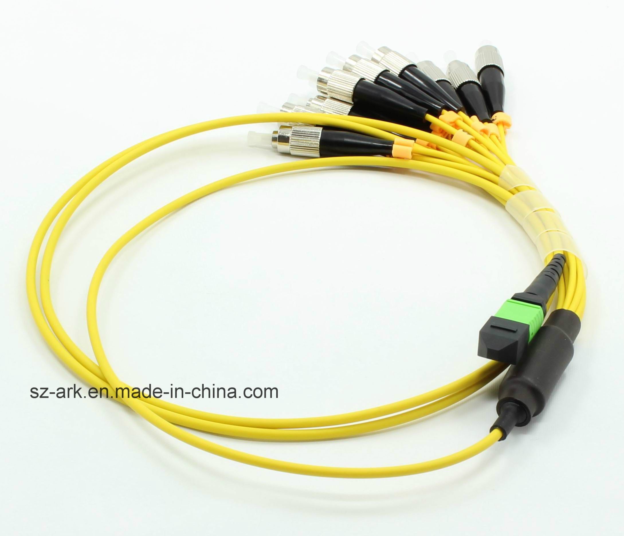Shenzhen Suppliers for Fiber Optical MPO Adapter Patch Cordss