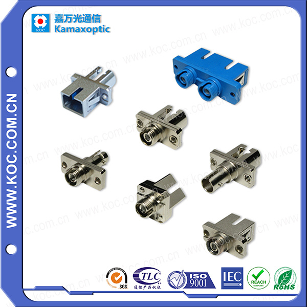 SC-LC Fiber Optic Hybrid Adapter