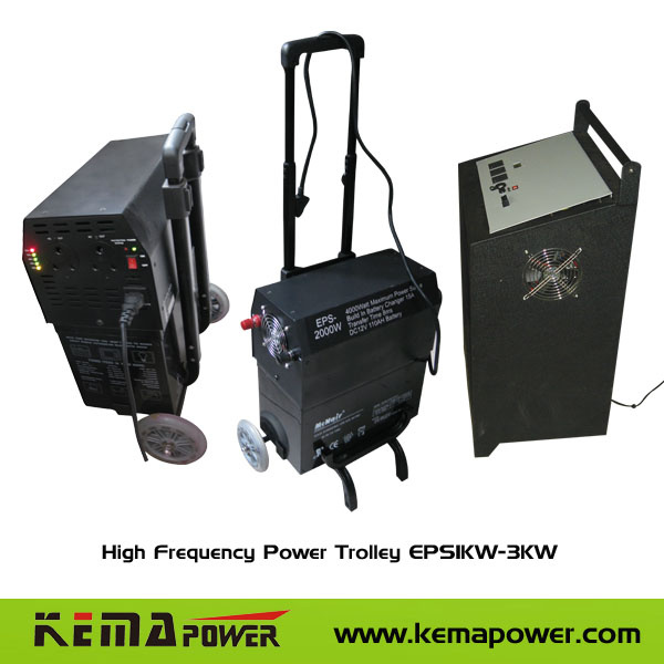 High Frequency Power Trolley Home UPS (EPS3000)