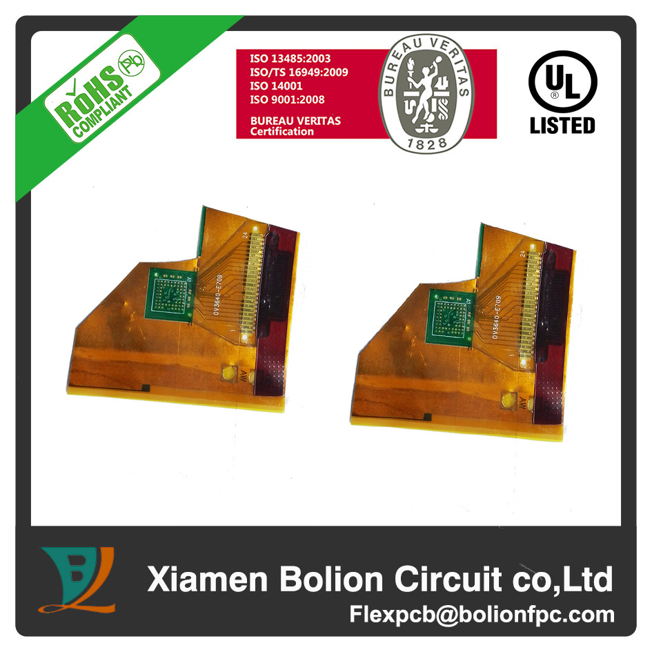 Circuit Board with Pi Stiffener and Enig