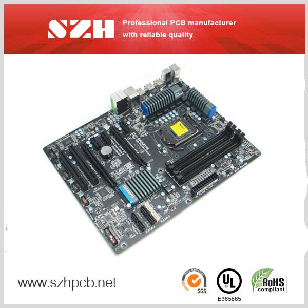 Rigid PWB PCB Circuit Board Assembly PCB Manufacturer