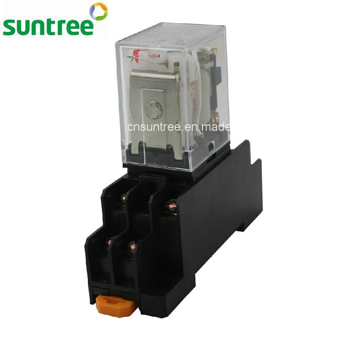 Hh52p 8 Pins 24V DC Relay My2 My2nj