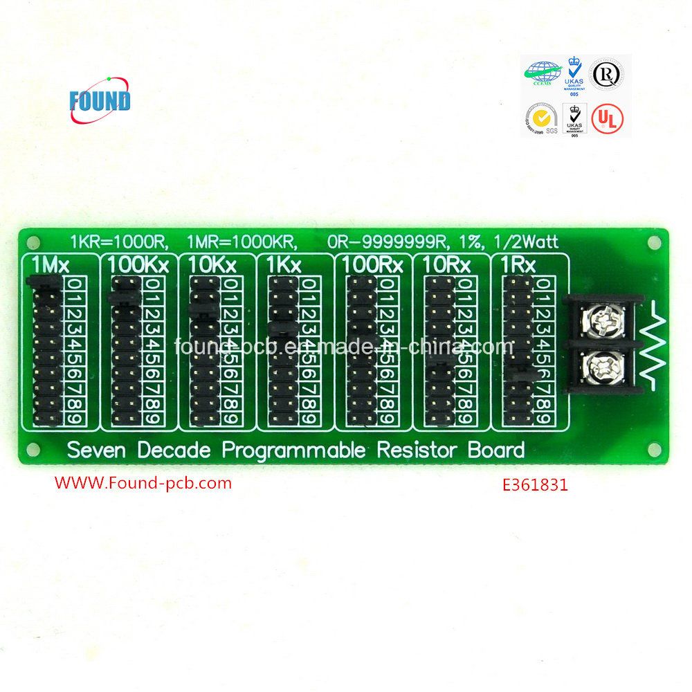 Fr4 PCB Prototype PCB Assembly Most PCB Design Software Supported with Sold Mask