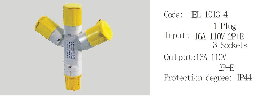 PC Plug Socket Coupling (EL-1013-4)