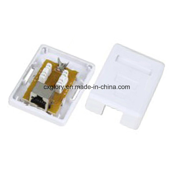 Shielded Cat. 6 RJ45 STP Surface Box