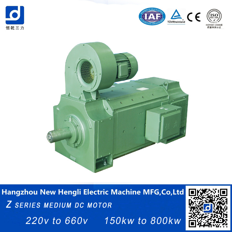 Z4-355 CE CQC DC Electric Fan Coling Motor