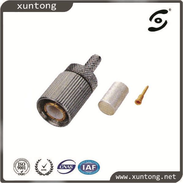 Coaxial L9 Connector RF Cable Connector for Video&Audio