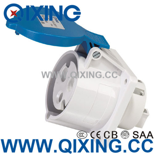 IP44 32A 3p Industrial Plug and Socket (QX1395)