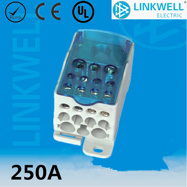 Screw Connection Compact Electrical Busbar Terminal Box (LK 250A)