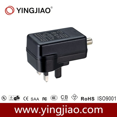 6W DC CATV Power Adapter
