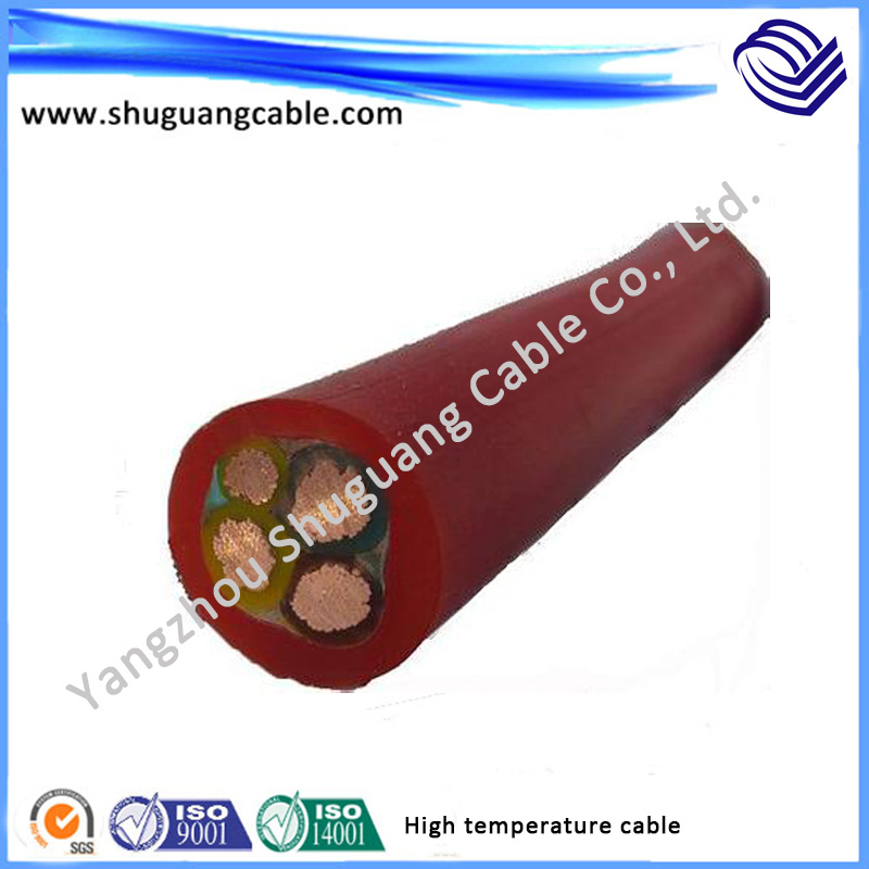 High Temperature Resistant Electrical Power Cable