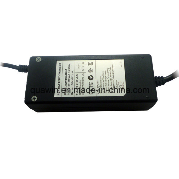 36V 2A Automatic Lead Acid Battery Charger