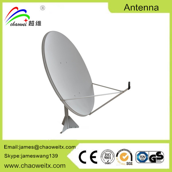 Offset Satellite TV Antenna (CHW-120)