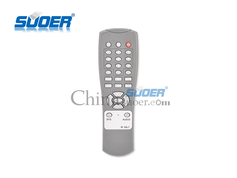 Suoer Universal TV Remote Control (00010526-55L7)