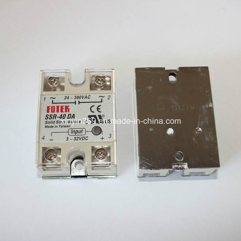 Fotek SSR-40da Single Phase Solid State Relay