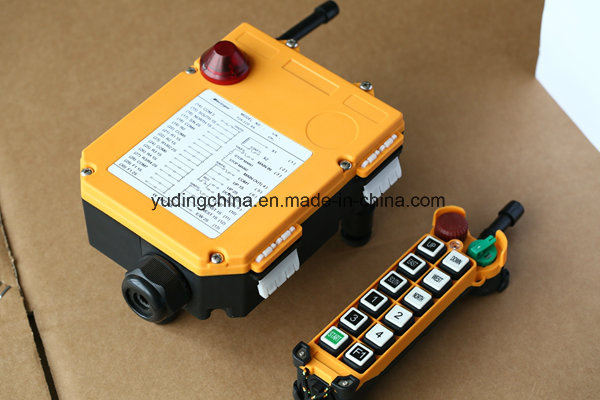 Telecontrol Brand Universal Industrial Remote Control Wireless Winch Control for Remote Control for Concrete Pump, Glass Handling Equipment