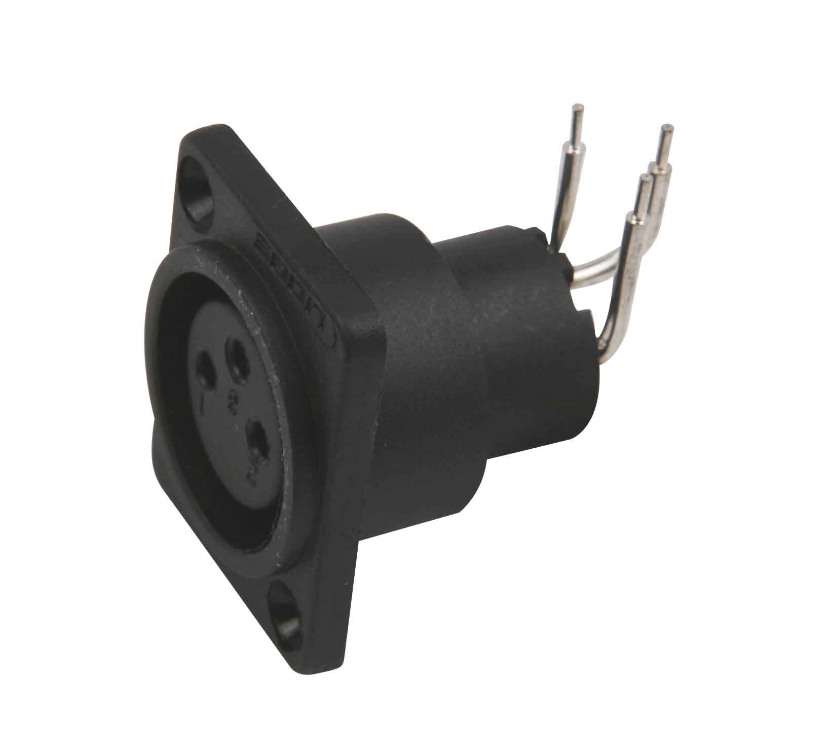 Microphone Connector for Microphone Cable and Mixer
