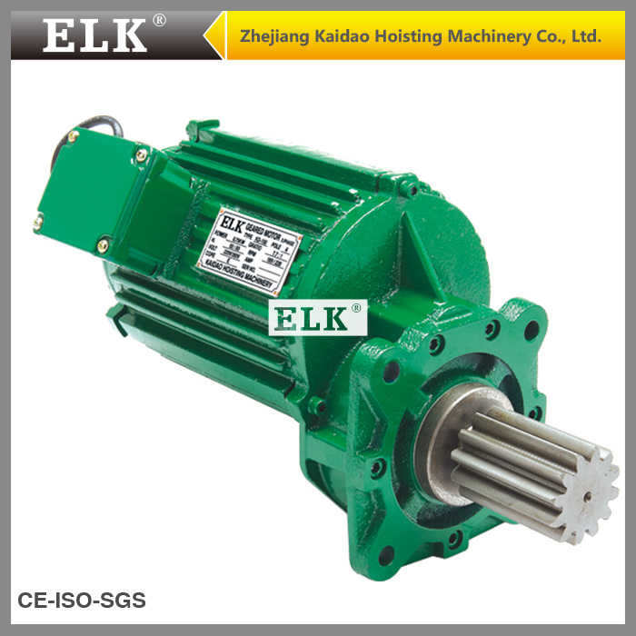 1.1kw Soft Start/Stop Reduction Gear Motor