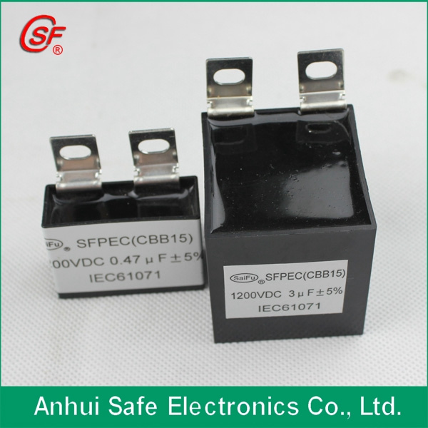Cbb15 Welding Machine Capacitor 0.47UF 1200VDC