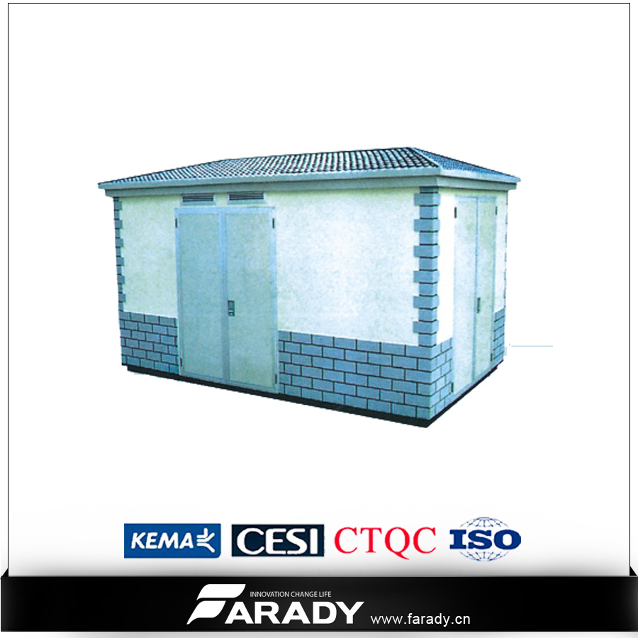 Outdoor 33kv Three Phase Electrical Mobile Substation