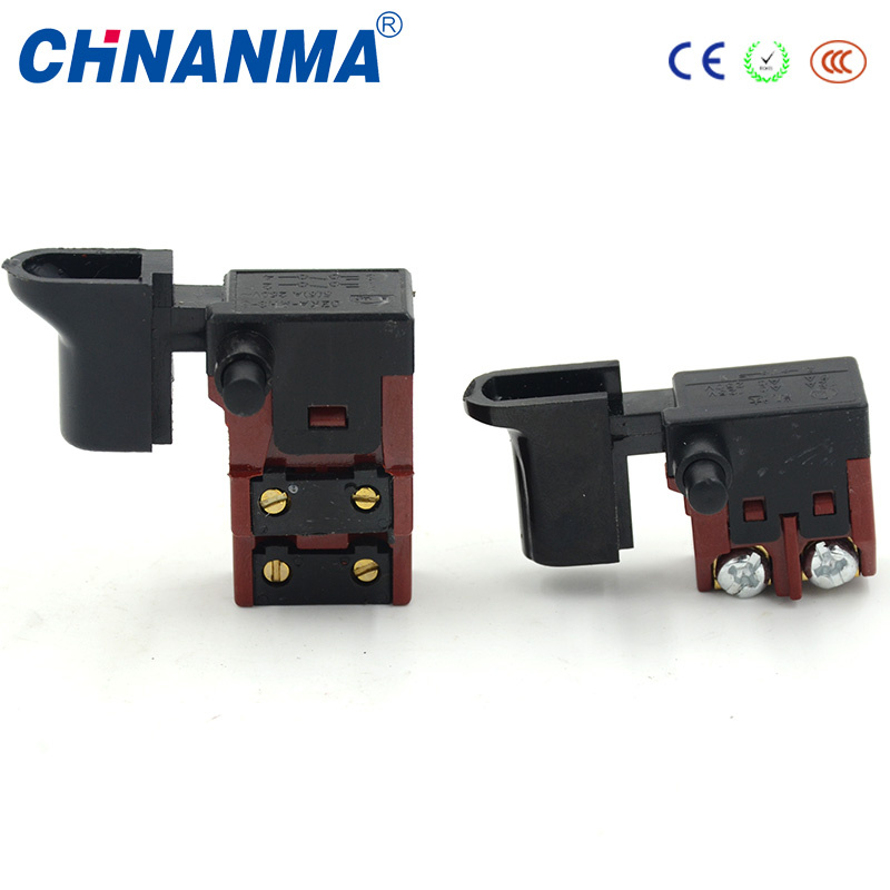 Neutral Safety Electric Drill Push Button Switch