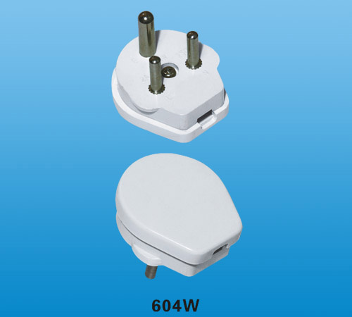 Security 5A Electrical 3 Pin Plug