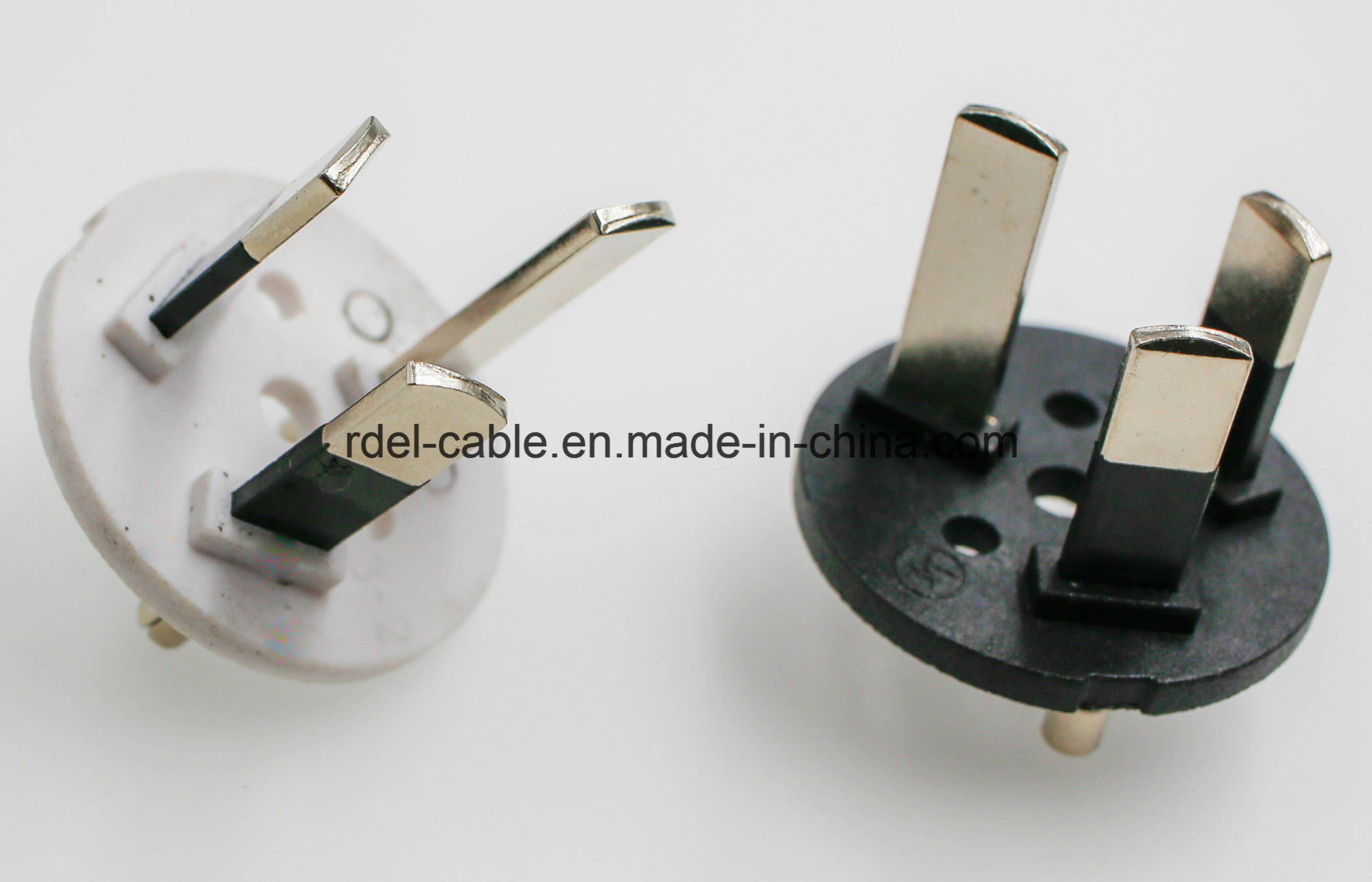 Australian SAA Plug Inserts Crimping Machines Two Pins Three