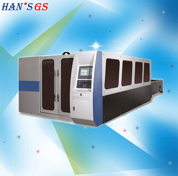 Found Hans GS Laser Machine, Found Refined Cutting