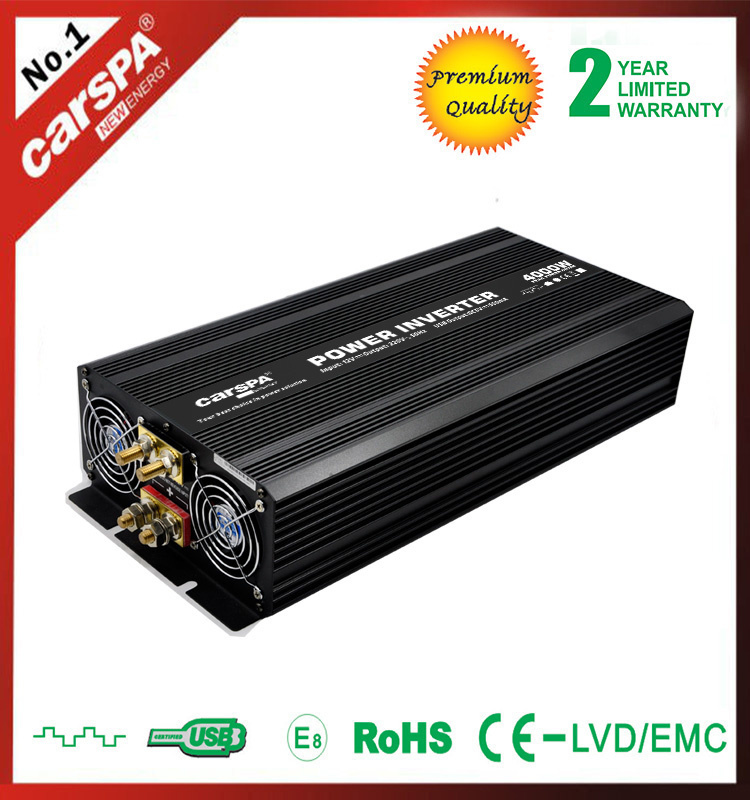 home use 4000 watt 48V modified sine DC to AC power inverter