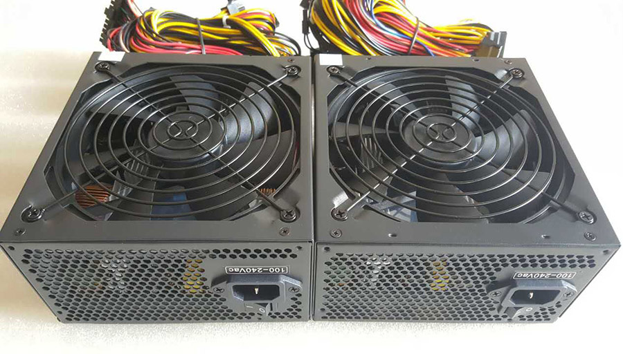 Kenweiipc 1300W Mining Power Supply Kw1300pg