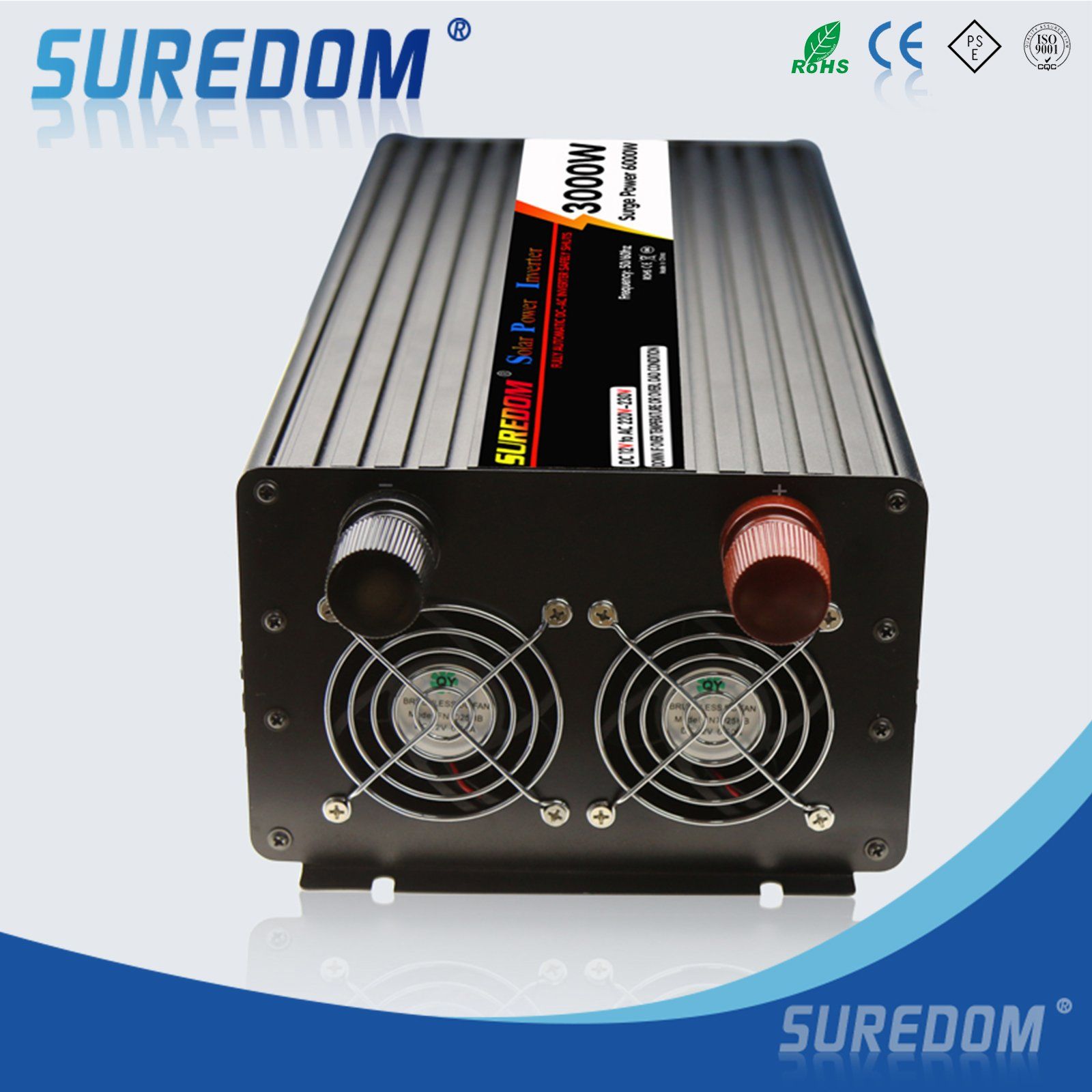 Double Fan High Quality Capacitor Single 3000W Modifed Power Inverter