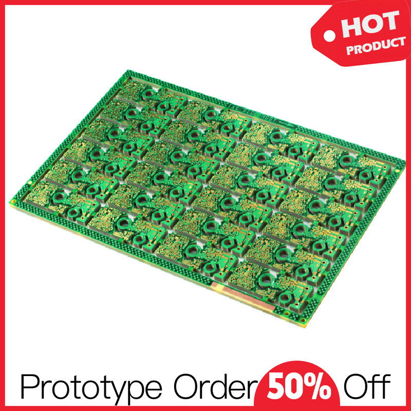 UL Approved Fr4 0.5oz Copper PCB Board