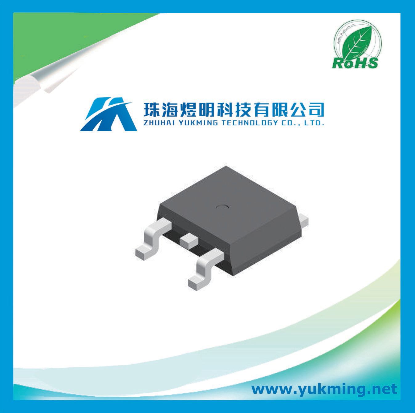 IC Integrated Circuit of Positive Voltage Regulator L78m06cdt-Tr