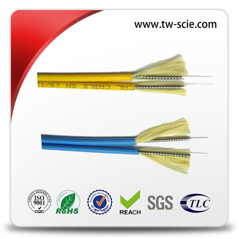 12 Core Fiber Optic Cable Multi Purpose Breakout Fiber Optic Underground Cable