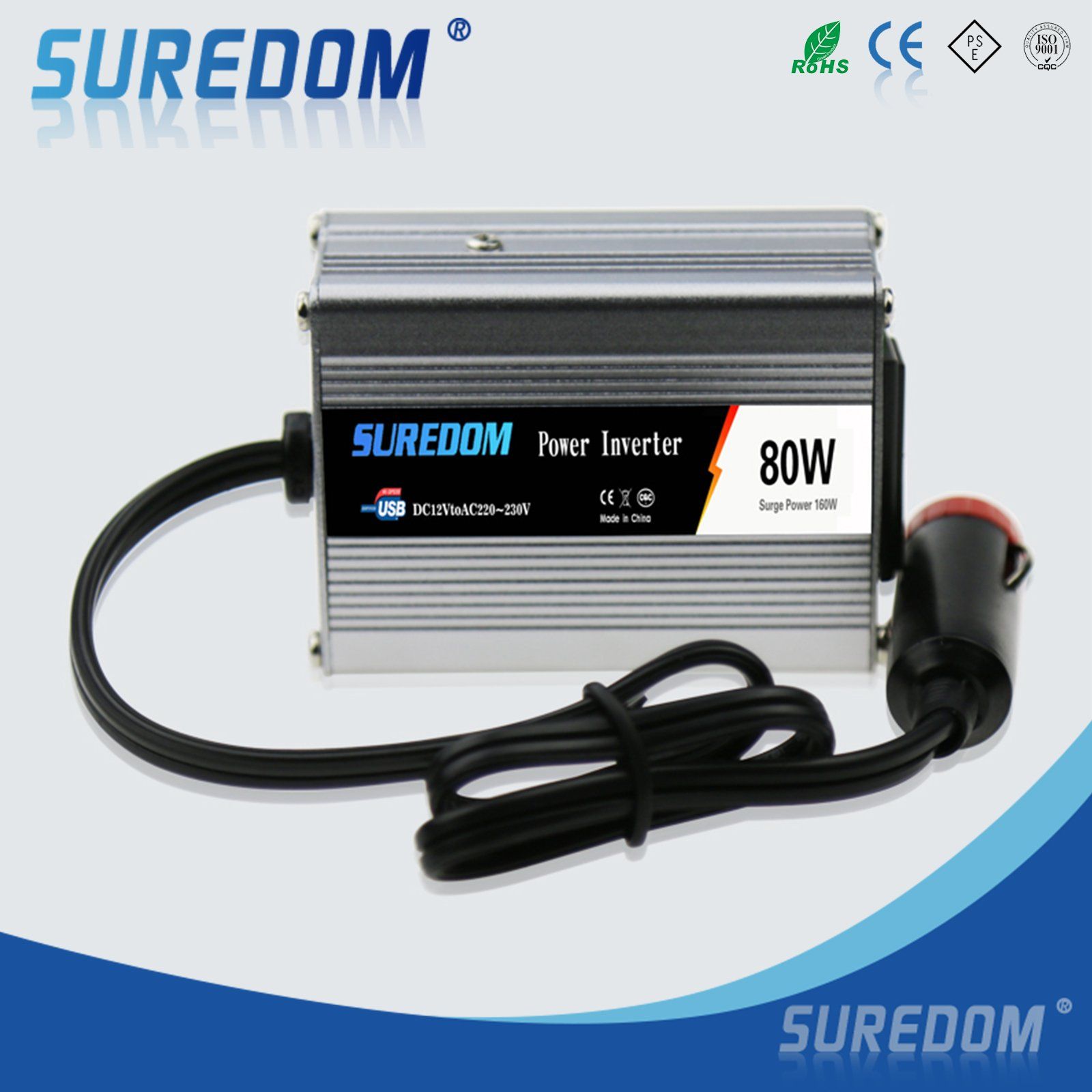 Micro 80W Power Solar Portable Lighting Inverter