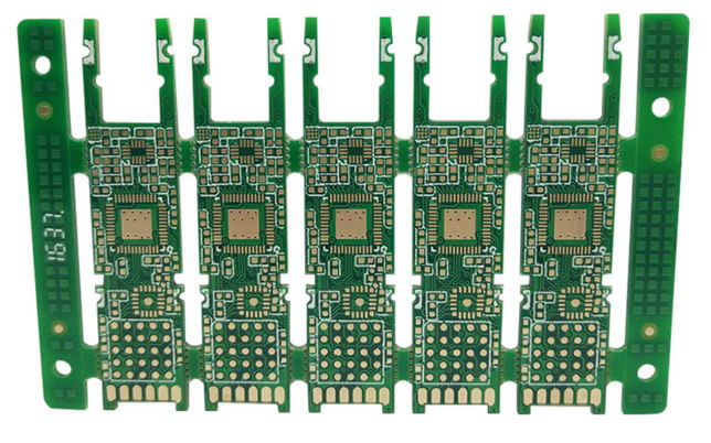 1.0mm 4L Multilayer for Solid State Drives Circuit Board PCB